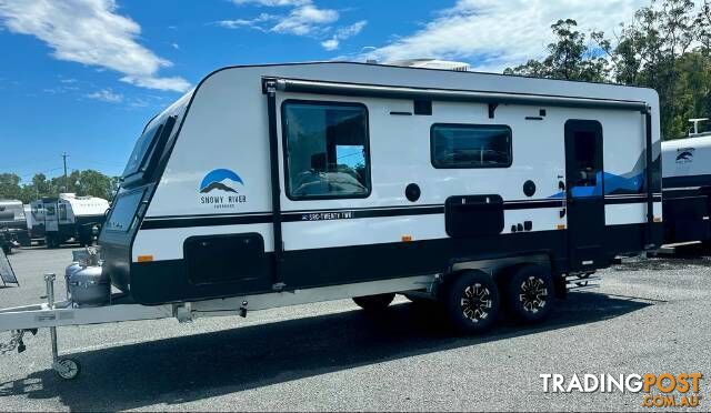 NEW 2024 SNOWY RIVER SRC22S CARAVAN 2 AXLE