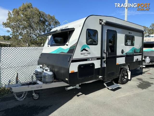 NEW 2024 SNOWY RIVER SRC16 CARAVAN 1 AXLE