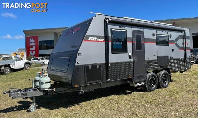 NEW 2023 NEXTGEN STREAMLINE SE206 ANGLED KITCHEN CARAVAN DUAL AXLE