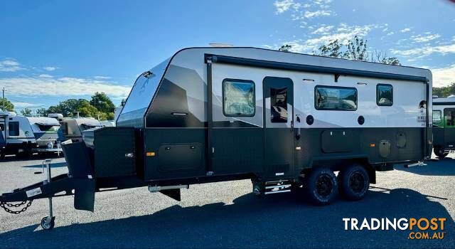 NEW 2025 SNOWY RIVER SRT22F FAMILY CARAVAN 2 AXLE