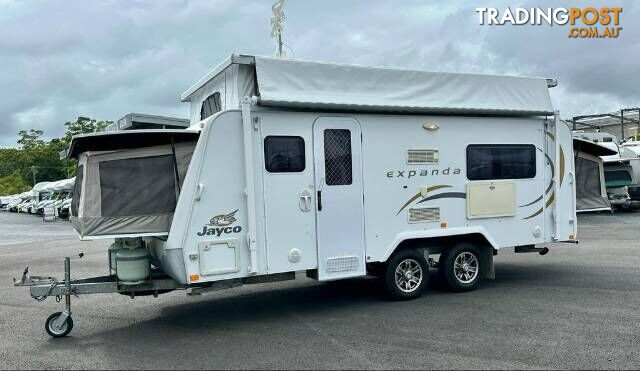 USED 2011 JAYCO EXPANDA 17.56-2HL POPTOP 2 AXLE