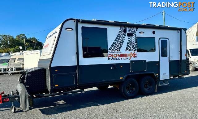 USED 2018 COROMAL PIONEER XC EVOLUTION CARAVAN 2 AXLE