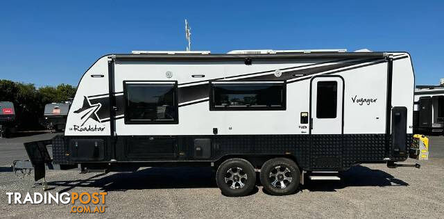 USED 2019 ROADSTAR VOYAGER OFF ROAD 20'6 CARAVAN DUAL AXLE