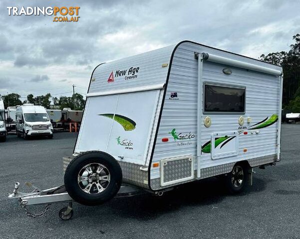 USED 2017 NEW AGE GECKO 11S CARAVAN 1 AXLE