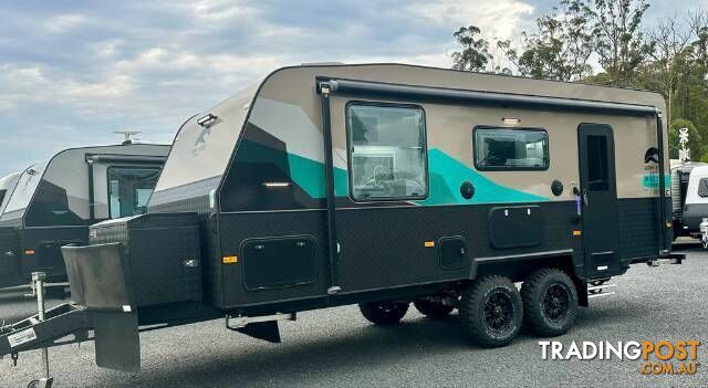 NEW 2024 SNOWY RIVER SRT20 MULTI TERRAIN CARAVAN 2 AXLE