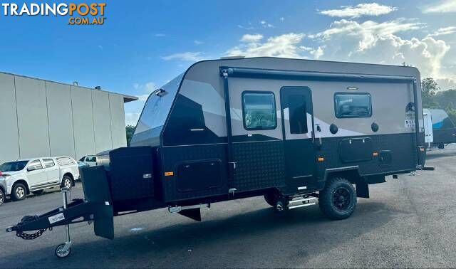 NEW 2025 SNOWY RIVER SRT18 MULTI TERRAIN CARAVAN 1 AXLE