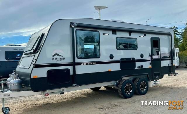 NEW 2024 SNOWY RIVER SRC22S CARAVAN 2 AXLE