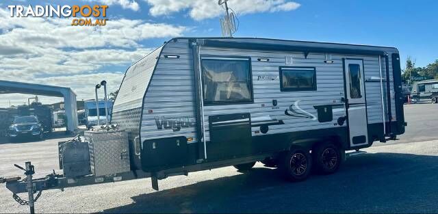 USED 2016 PARAMOUNT VOGUE OFF ROAD CARAVAN 2 AXLE