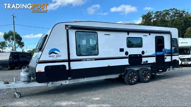NEW 2025 SNOWY RIVER SRC24 CARAVAN 2 AXLE