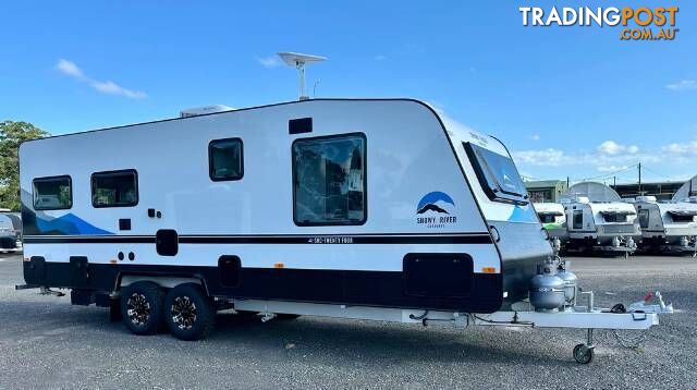 NEW 2025 SNOWY RIVER SRC24 CARAVAN 2 AXLE - photo 3 of 24