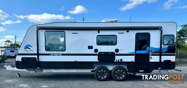 NEW 2025 SNOWY RIVER SRC24 CARAVAN 2 AXLE - photo 2 of 24