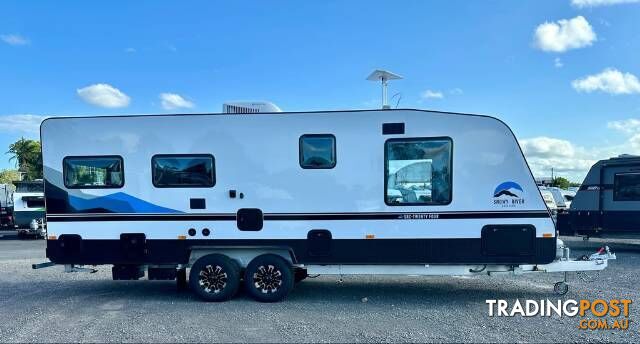 NEW 2025 SNOWY RIVER SRC24 CARAVAN 2 AXLE - photo 4 of 24