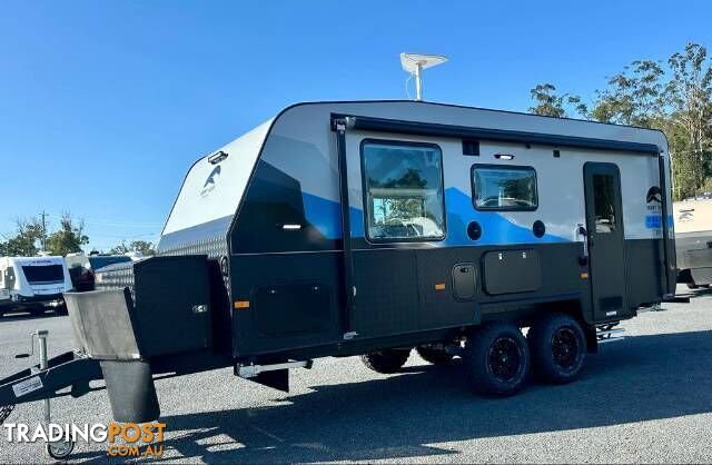 NEW 2024 SNOWY RIVER SRT19 MULTI TERRAIN CARAVAN 2 AXLE