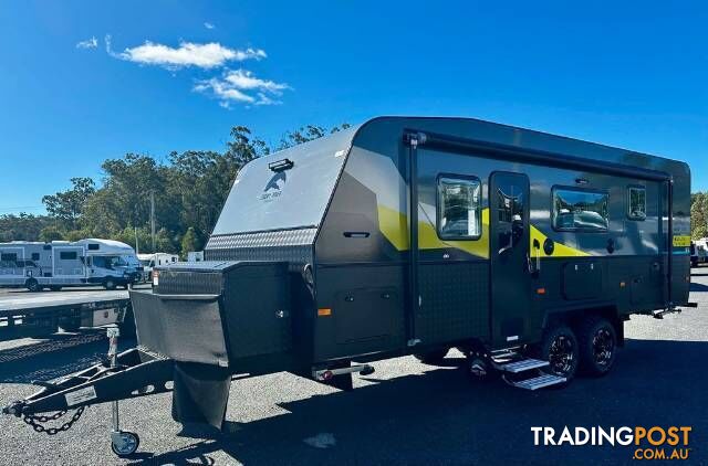 NEW 2024 SNOWY RIVER SRT22F FAMILY CARAVAN 2 AXLE