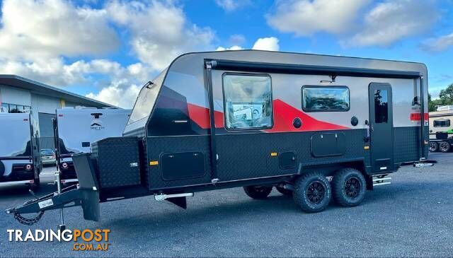 NEW 2025 SNOWY RIVER SRT20 MULTI TERRAIN CARAVAN 2 AXLE