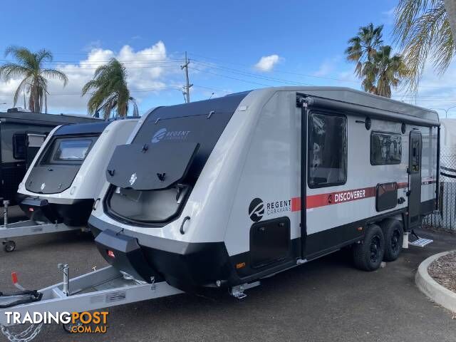 NEW 2023 REGENT DISCOVERER RDC196 CARAVAN 2 AXLE