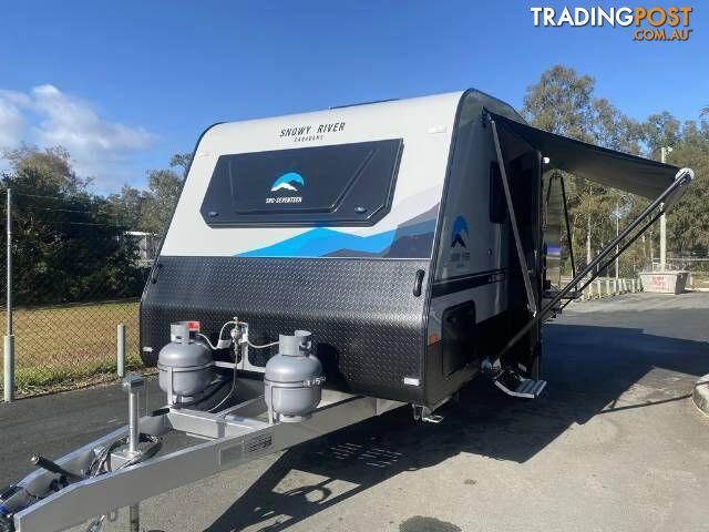 NEW 2024 SNOWY RIVER CARAVAN SRC17 MULTI TERRAIN CARAVAN 1 AXLE