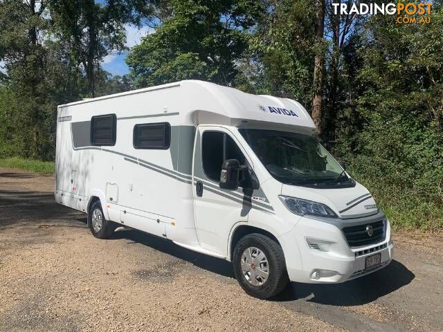 USED 2018 AVIDA BIRDSVILLE B7434 MOTORHOME MOTORHOME