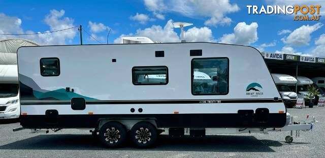 NEW 2025 SNOWY RIVER SRC22 CARAVAN 2 AXLE - photo 4 of 20