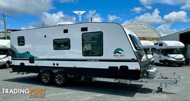 NEW 2025 SNOWY RIVER SRC22 CARAVAN 2 AXLE - photo 3 of 20