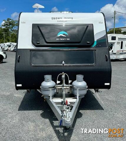 NEW 2025 SNOWY RIVER SRC22 CARAVAN 2 AXLE - photo 5 of 20