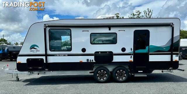 NEW 2025 SNOWY RIVER SRC22 CARAVAN 2 AXLE - photo 2 of 20