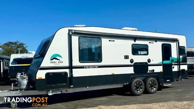 NEW 2024 SNOWY RIVER SRC24 REAR CLUB CARAVAN 2 AXLE