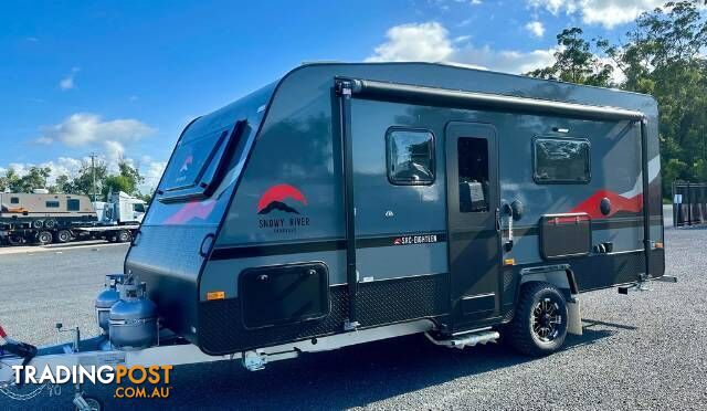 NEW 2025 SNOWY RIVER SRC18 CARAVAN 1 AXLE