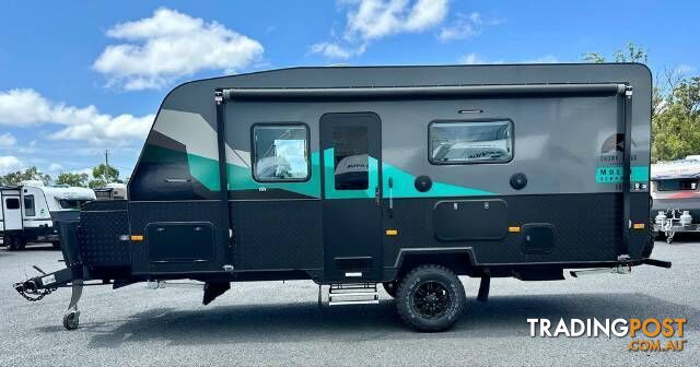 NEW 2025 SNOWY RIVER SRT18 CARAVAN 1 AXLE - photo 2 of 21