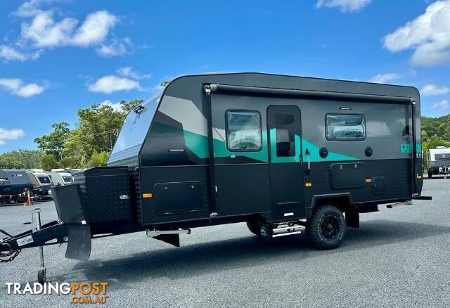 NEW 2025 SNOWY RIVER SRT18 CARAVAN 1 AXLE