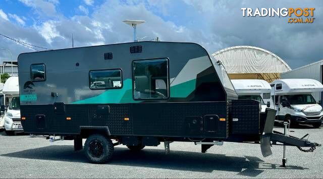 NEW 2025 SNOWY RIVER SRT18 CARAVAN 1 AXLE - photo 3 of 21