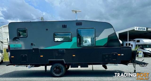 NEW 2025 SNOWY RIVER SRT18 CARAVAN 1 AXLE - photo 4 of 21