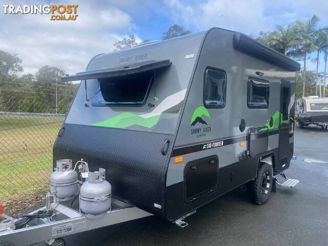 NEW 2024 SNOWY RIVER SRC14 CARAVAN 1 AXLE