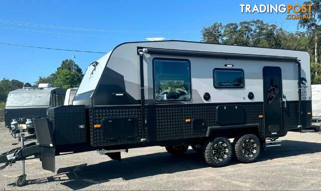 NEW 2024 SNOWY RIVER SRT20 MULTI TERRAIN CARAVAN 2 AXLE