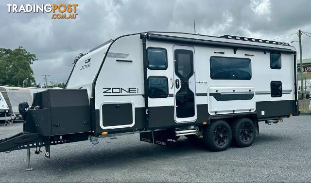 USED 2024 ZONE RV SOJOURN FAMILY CARAVAN 2 AXLE