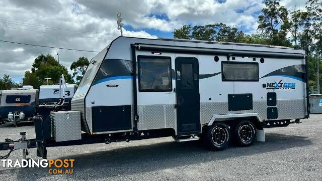 USED 2019 NEXTGEN BLACKLINE AIRBAG OFF ROAD CARAVAN 2 AXLE