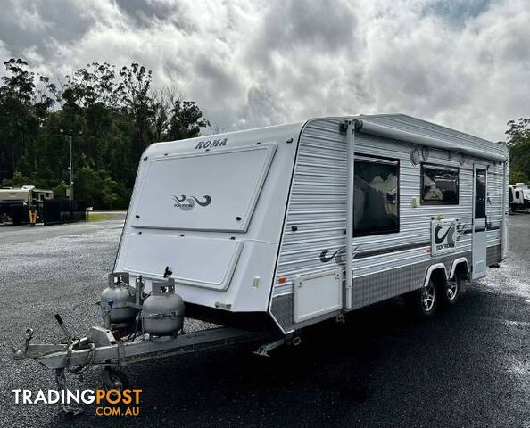 USED 2013 ROMA SOVEREIGN CARAVAN 2 AXLE