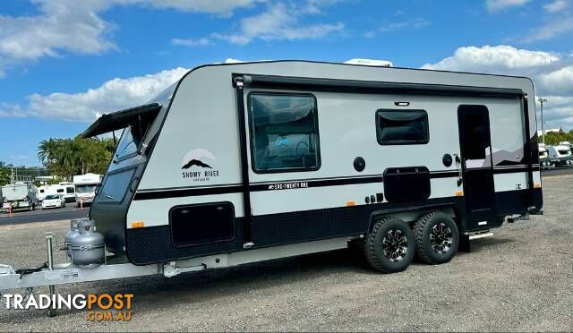 NEW 2024 SNOWY RIVER SRC21 MY24 CARAVAN 2 AXLE