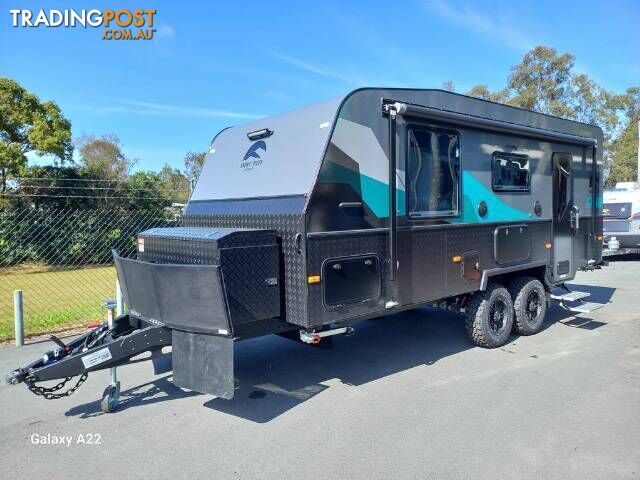 NEW 2024 SNOWY RIVER SRT20 CARAVAN 2 AXLES