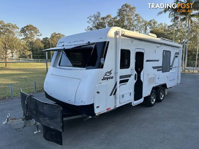 USED 2017 JAYCO SILVERLINE CARAVAN DUAL AXLE