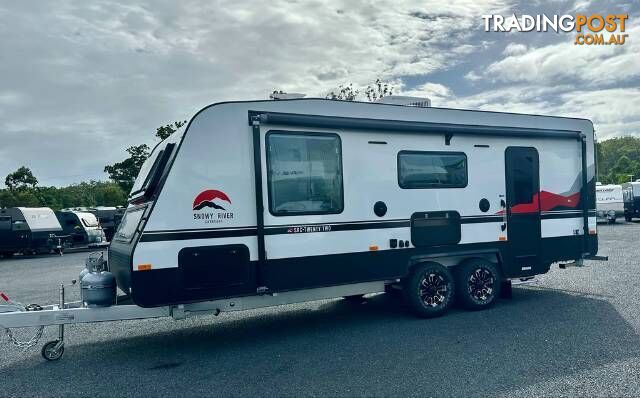 NEW 2025 SNOWY RIVER SRC22 CARAVAN 2 AXLE