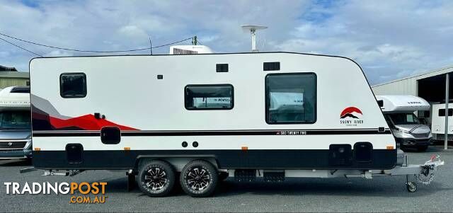 NEW 2025 SNOWY RIVER SRC22 CARAVAN 2 AXLE - photo 4 of 21