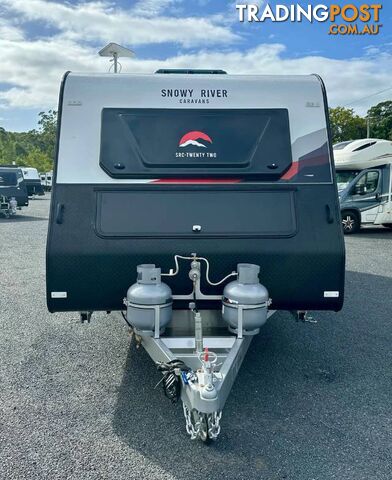 NEW 2025 SNOWY RIVER SRC22 CARAVAN 2 AXLE - photo 5 of 21
