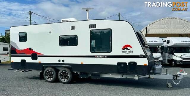 NEW 2025 SNOWY RIVER SRC22 CARAVAN 2 AXLE - photo 3 of 21