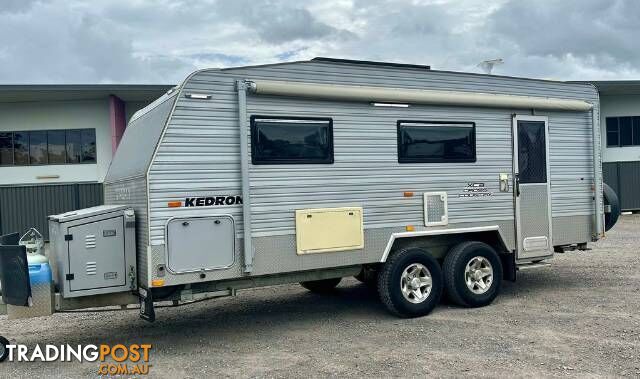 USED 2018 KEDRON XC3 CROSS COUNTRY CARAVAN 2 AXLE