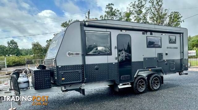 USED 2022 BRILLIANT OVERLANDER FAMILY CARAVAN 2 AXLE