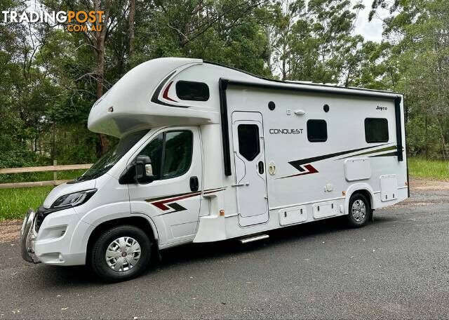 USED 2022 JAYCO CONQUEST FA24-4 MOTORHOME AUTOMATIC