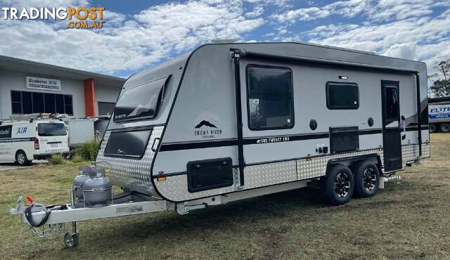 NEW 2022 SNOWY RIVER SRC-22 CARAVAN DUAL AXLE