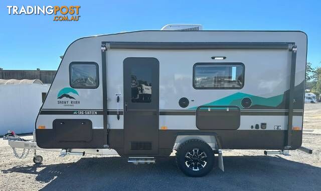 NEW 2024 SNOWY RIVER SRC16 CARAVAN 1 AXLE - photo 2 of 21