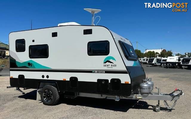 NEW 2024 SNOWY RIVER SRC16 CARAVAN 1 AXLE - photo 3 of 21